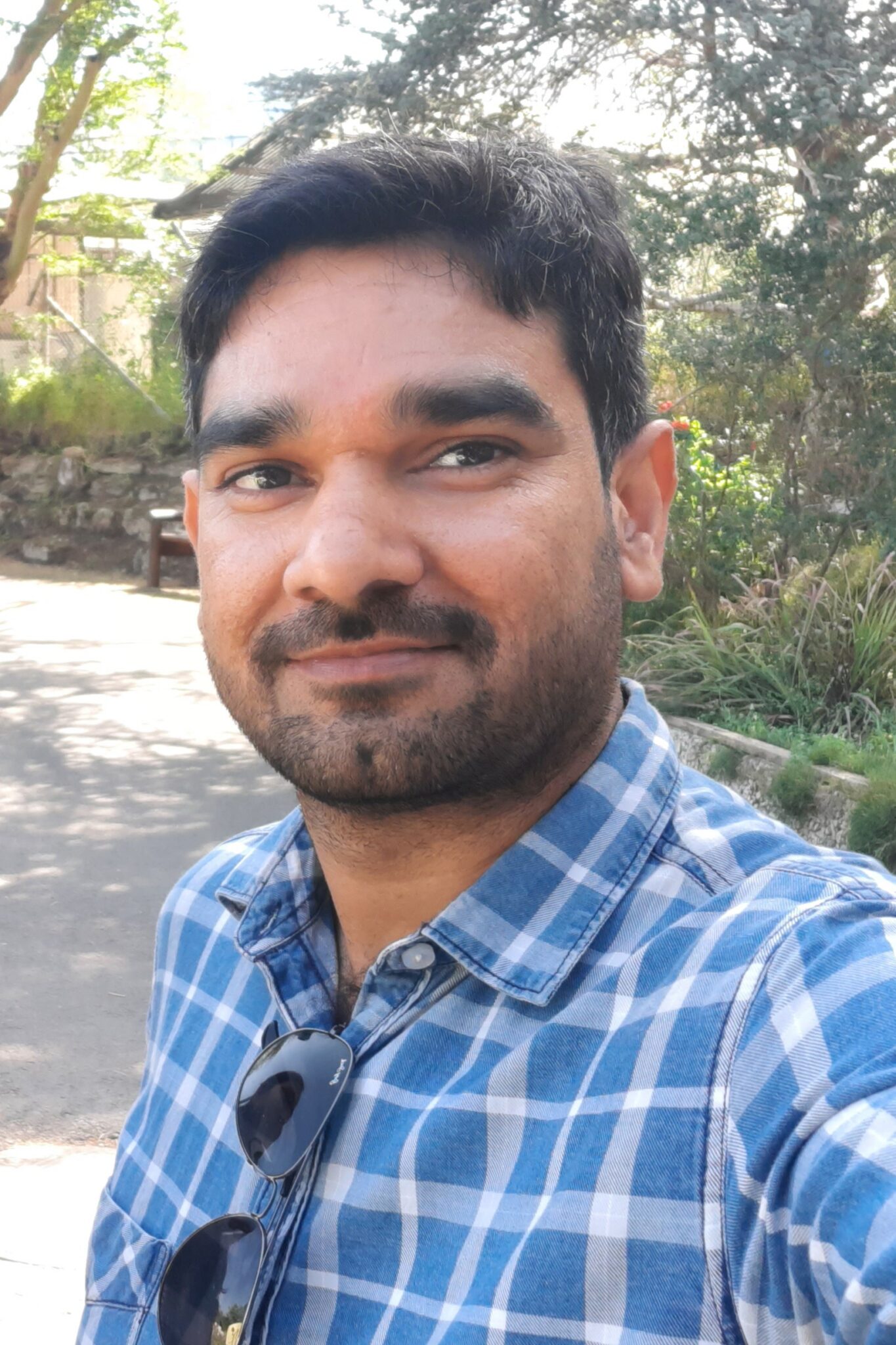 Rakesh Kumar Krasileva Lab